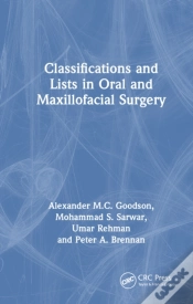 Capa do artigo Classifications And Lists In Oral And Maxillofacial Surgery