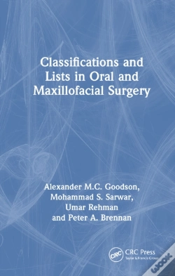 Capa do artigo Classifications And Lists In Oral And Maxillofacial Surgery