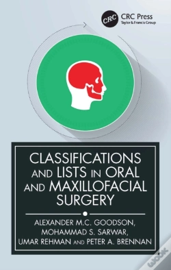 Capa do artigo Classifications And Lists In Oral And Maxillofacial Surgery