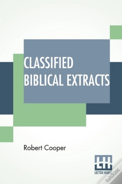 Capa do artigo Classified Biblical Extracts