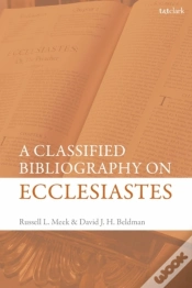Capa do artigo Classified Bibliography On Ecclesiastes