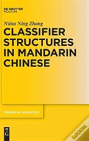 Capa do artigo Classifier Structures In Mandarin Chinese