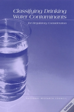 Capa do artigo Classifying Drinking Water Contaminants For Regulatory Consideration