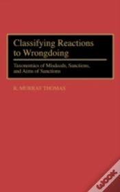 Capa do artigo Classifying Reactions To Wrongdoing