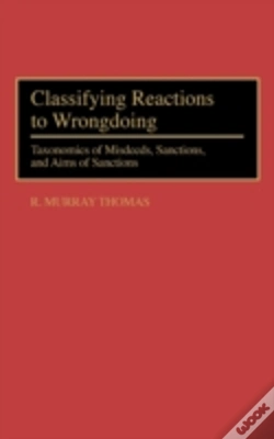 Capa do artigo Classifying Reactions To Wrongdoing