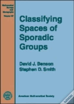 Capa do artigo Classifying Spaces Of Sporadic Groups