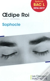 Classique Hachette - Oedipe Roi (Sophocle)