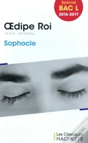 Capa do artigo Classique Hachette - Oedipe Roi (Sophocle)