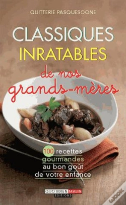 Capa do artigo Classiques Inratables De Nos Grands-Mères