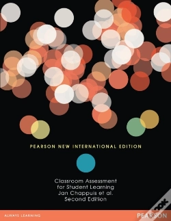 Capa do artigo Classroom Assessment For Student Learning: Doing It Right - Using It Well