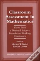 Classroom Assessment In Mathematics
