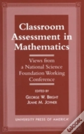 Classroom Assessment In Mathematics