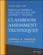 Classroom Assessment Techniques - Preview