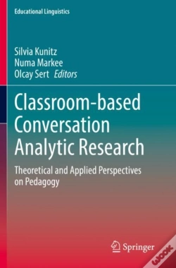 Capa do artigo Classroom-Based Conversation Analytic Research