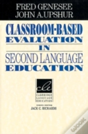 Capa do artigo Classroom-Based Evaluation In Second Language Education