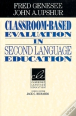 Capa do artigo Classroom-Based Evaluation In Second Language Education