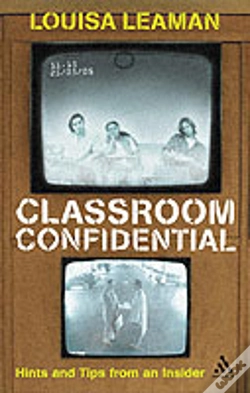 Capa do artigo Classroom Confidential