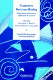 Capa do artigo Classroom Decision Making