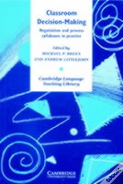 Capa do artigo Classroom Decision Making