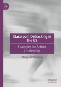 Classroom Detracking In The Us