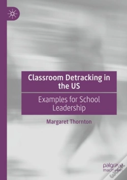Capa do artigo Classroom Detracking In The Us