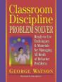 Classroom Discipline Problem Solver - Preview