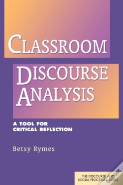 Capa do artigo Classroom Discourse Analysis