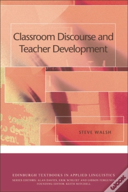 Capa do artigo Classroom Discourse And Teacher Development