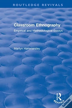 Capa do artigo Classroom Ethnography