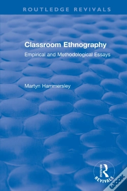 Capa do artigo Classroom Ethnography