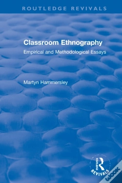 Capa do artigo Classroom Ethnography