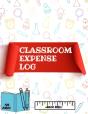 Classroom Expense Log Book - Preview