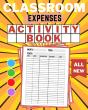Classroom Expenses Activity Book - Preview