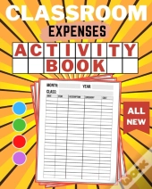 Classroom Expenses Activity Book