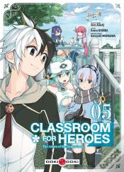 Classroom for Heroes Japanese Volume 3 Cover