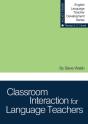 Classroom Interaction For Language Teachers - Preview