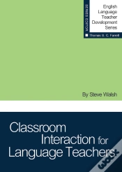 Capa do artigo Classroom Interaction For Language Teachers