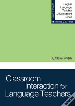 Capa do artigo Classroom Interaction For Language Teachers