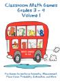 Classroom Math Games Grades 3 - 4 Volume 1 - Preview
