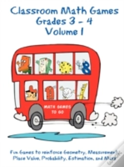 Capa do artigo Classroom Math Games Grades 3 - 4 Volume 1