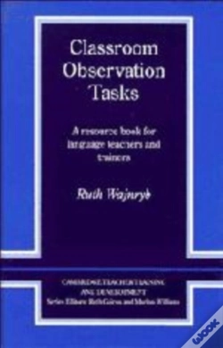 Capa do artigo Classroom Observation Tasks