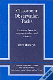 Capa do artigo Classroom Observation Tasks