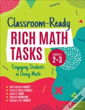 Capa do artigo Classroom-Ready Rich Math Tasks, Grades 2-3