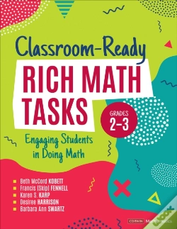Capa do artigo Classroom-Ready Rich Math Tasks, Grades 2-3