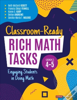Capa do artigo Classroom-Ready Rich Math Tasks, Grades 4-5