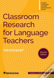 Capa do artigo Classroom Research For Language Teachers, Second Edition
