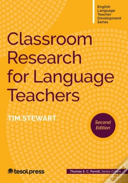 Capa do artigo Classroom Research For Language Teachers, Second Edition