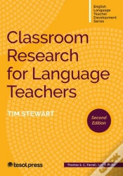 Capa do artigo Classroom Research For Language Teachers, Second Edition