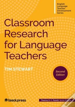 Capa do artigo Classroom Research For Language Teachers, Second Edition
