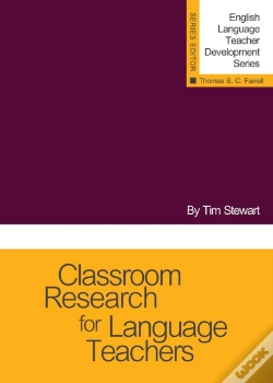 Capa do artigo Classroom Research For Language Teachers